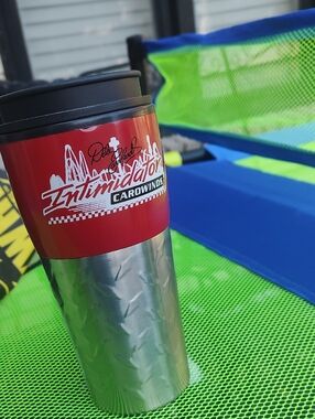Dale Earnheart/Intimidator Carowinds Travel Tumbler